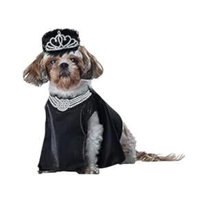 California Costumes Breakfast At‎ Sniffany's Halloween Photos Dog Size Small NEW